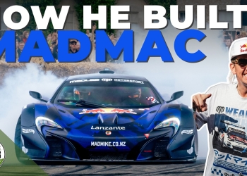 McLaren P1 Drift Beast: MADMAC’s Ultimate Sideways Showcase