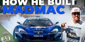 McLaren P1 Drift Beast: MADMAC’s Ultimate Sideways Showcase