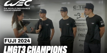 Fuji Thriller: Manthey PureRxcing Seizes LMGT3 Title