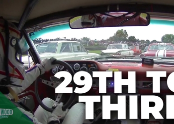 Thundering Galaxie’s Epic Climb: 29th to 3rd Seat View
