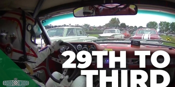 Thundering Galaxie’s Epic Climb: 29th to 3rd Seat View