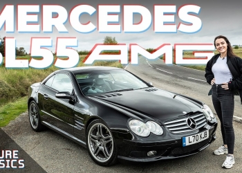 R129 SL55: Becky Evans on the Millennial AMG Investment