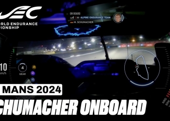 Schumacher’s Nocturnal Alpine Ride: Le Mans 2024 Hypercar Test