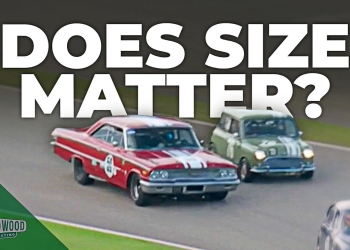 Tiny Titan Challenges Muscle Car Giant in Classic Showdown