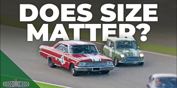 Tiny Titan Challenges Muscle Car Giant in Classic Showdown