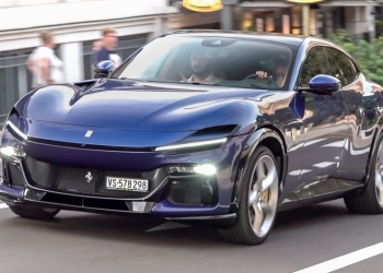 Ferrari Purosangue: Monaco’s Streets Echo with V12 Symphony