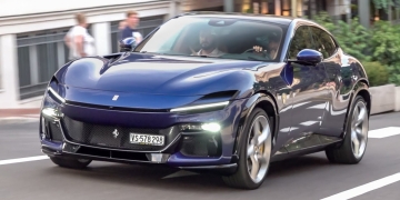 Ferrari Purosangue: Monaco’s Streets Echo with V12 Symphony