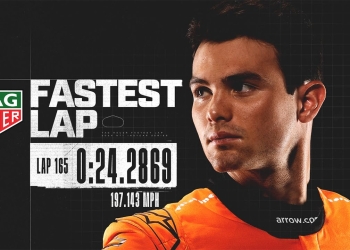 O’Ward Blazes Nashville Track with Record-Setting Pace