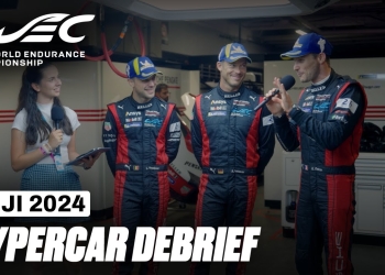 Porsche Drivers Edge Closer to Championship at Fuji WEC Race