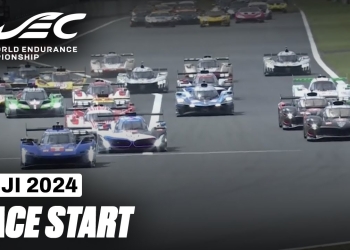 Fuji’s Fury: WEC Thriller Ignites with Heart-Pounding Opening