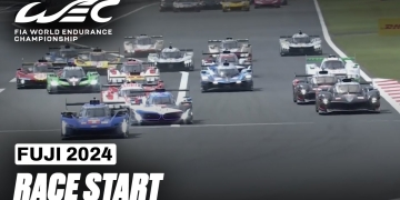Fuji’s Fury: WEC Thriller Ignites with Heart-Pounding Opening