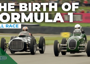 V16 Roars: Vintage Titans Clash in Revival Trophy Battle