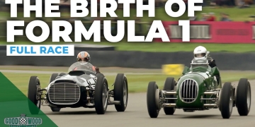 V16 Roars: Vintage Titans Clash in Revival Trophy Battle