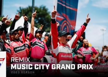 Nashville’s Asphalt Symphony: 2023 Music City Grand Prix Replay