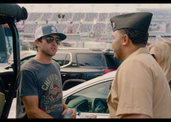 Saluting Heroes: Troops Join Team Chevy at the Speedway