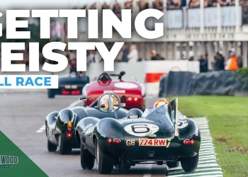 Vintage Racers Slide to Victory: ’24 Freddie March Trophy Thrills