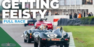 Vintage Racers Slide to Victory: ’24 Freddie March Trophy Thrills