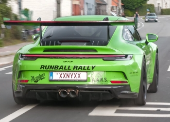 Supercar Symphony: Tires Scream as Exotics Unleash Power