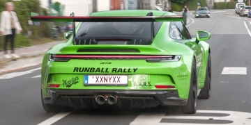 Supercar Symphony: Tires Scream as Exotics Unleash Power