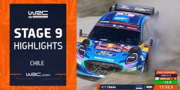 Jaw-dropping chaos: SS9 Rally Chile Bio Bío 2023 top moments