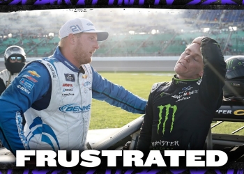 Kansas NASCAR: Drivers Seethe After Race-Day Clashes
