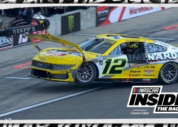 Blaney’s Watkins Glen Race Cut Short: NASCAR Disappointment