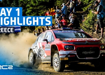 Acropolis Rally 2024: Top WRC2 Moments from Opening Day