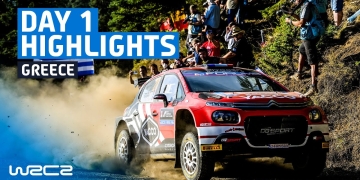 Acropolis Rally 2024: Top WRC2 Moments from Opening Day