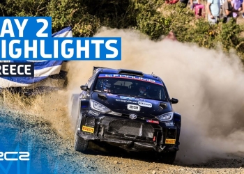 Acropolis Rally Greece 2024: WRC2’s Second Day Thrills