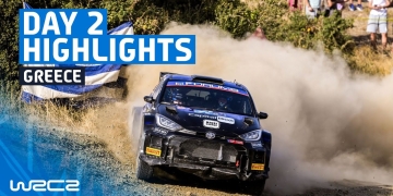 Acropolis Rally Greece 2024: WRC2’s Second Day Thrills