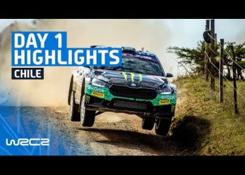 Chile’s Gravel Showdown: WRC2 Day 1 Thrills in Bio Bío