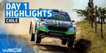 Chile’s Gravel Showdown: WRC2 Day 1 Thrills in Bio Bío