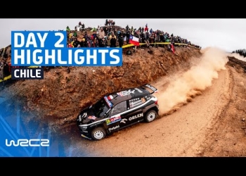 Chile’s Gravel Showdown: WRC2 Stars Battle in Bio Bío