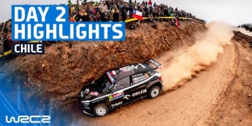 Chile’s Gravel Showdown: WRC2 Stars Battle in Bio Bío