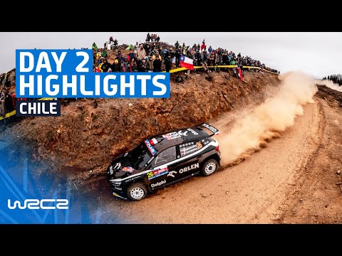 Chile’s Gravel Showdown: WRC2 Stars Battle in Bio Bío