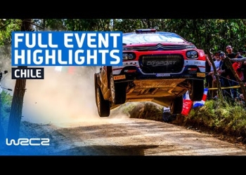 Chile’s Gravel Duels: WRC2/3 Stars Shine in Bio Bío