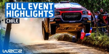 Chile’s Gravel Duels: WRC2/3 Stars Shine in Bio Bío