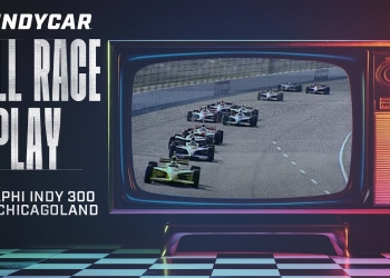 Chicagoland’s 2003 Indy 300: Full Vintage INDYCAR Battle