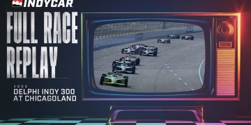 Chicagoland’s 2003 Indy 300: Full Vintage INDYCAR Battle