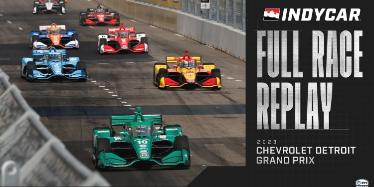 Full Detroit Grand Prix 2023: IndyCar’s Downtown Street Battle