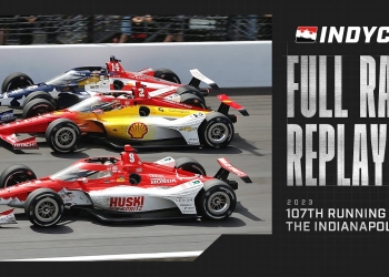 Indy 500: Full Race Replay – 200 Laps of High-Speed Action