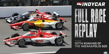 Indy 500: Full Race Replay – 200 Laps of High-Speed Action