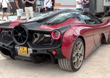 Multimillion-Dollar Murray T50: V12 Symphony on Wheels