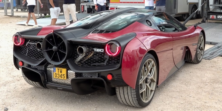 Multimillion-Dollar Murray T50: V12 Symphony on Wheels