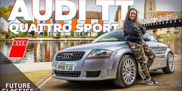 Audi TT Quattro Sport: MK1’s Pinnacle? Future Classic Contender