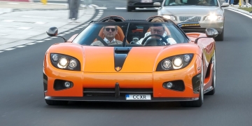 Zoute GP ’24: Hypercars Roar – CCXR, Valkyrie, Chiron, SP3