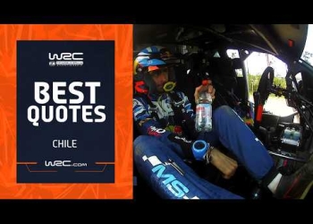 Unforgettable Words: WRC Rally Chile Bio Bío 2024 Highlights