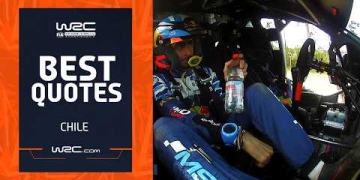 Unforgettable Words: WRC Rally Chile Bio Bío 2024 Highlights