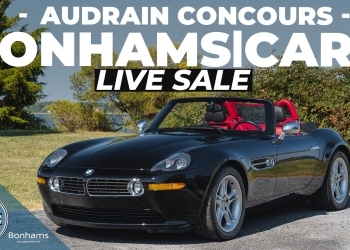 Audrain’s Automotive Gems: Bonhams Auction Livestream