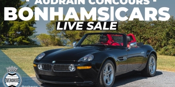 Audrain’s Automotive Gems: Bonhams Auction Livestream